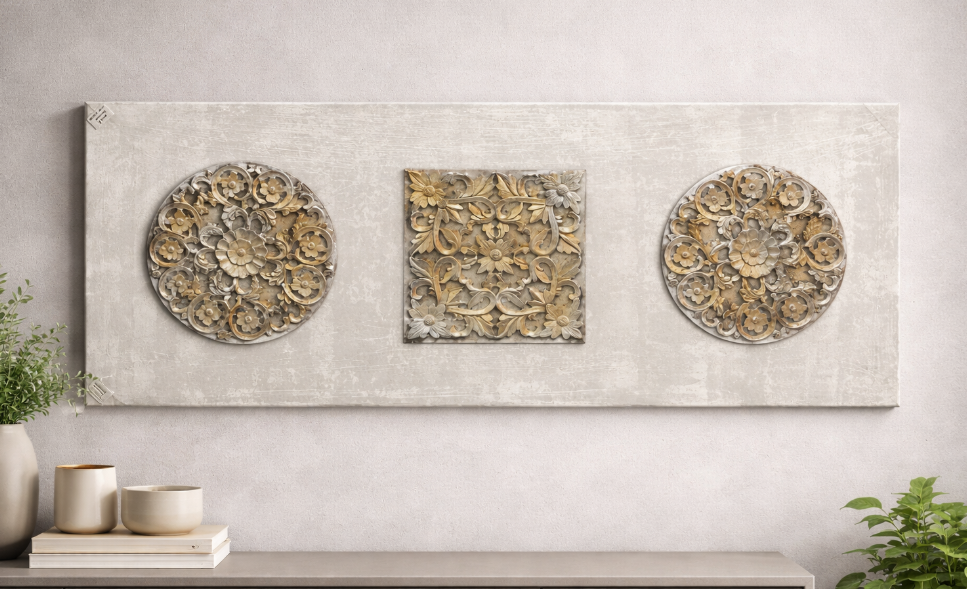 10543-283 Cuadro de 145*50cms. 10543-283 Cuadro de 145*50cms.